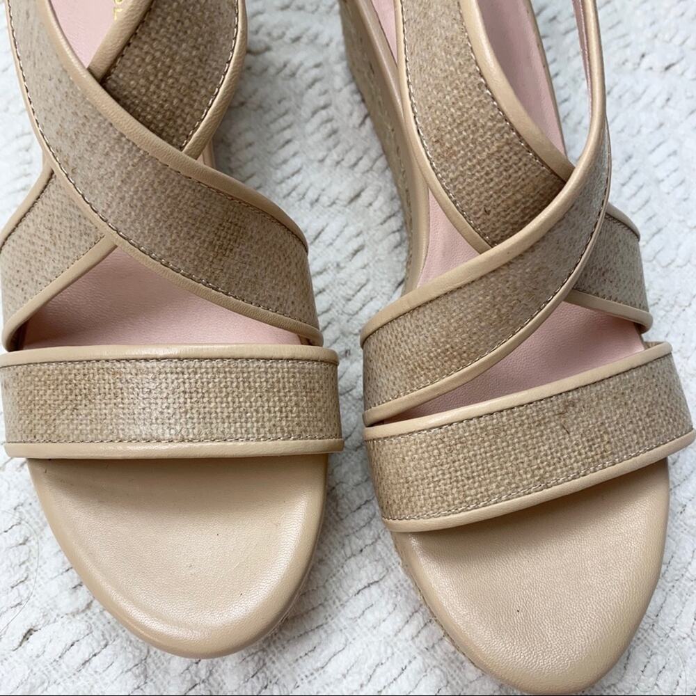 Taryn Rose Krissy Wedges Size 11 - Picture 4 of 6